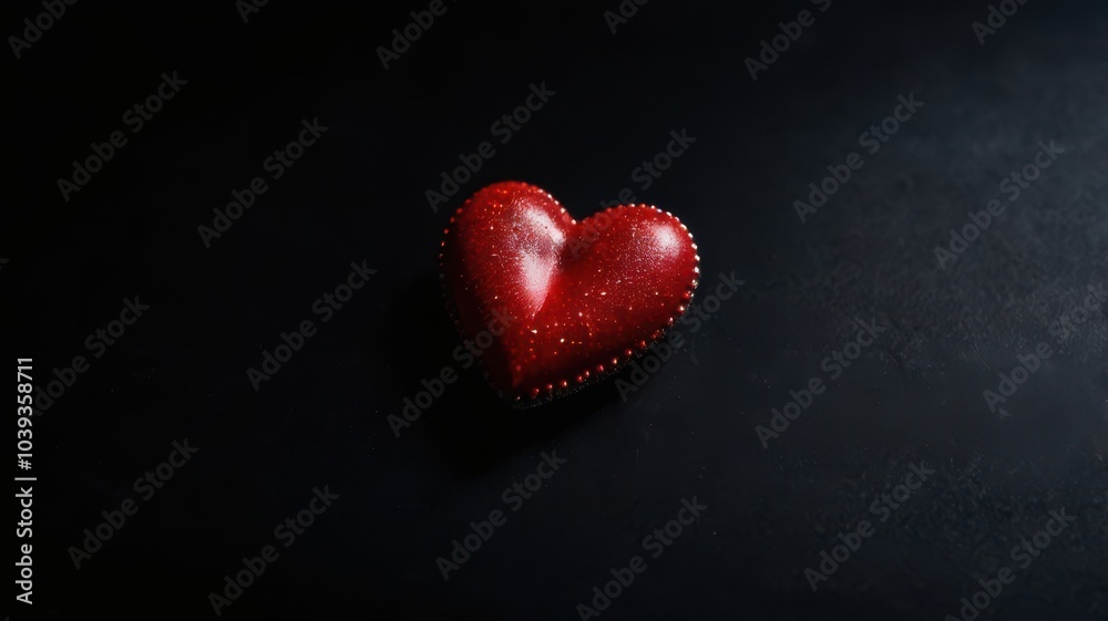 Love, Heart, Stone, Ruby, Red, Background, Black, Shiny Love, Heart, Stone, Ruby, Red, Background, Black, Shiny