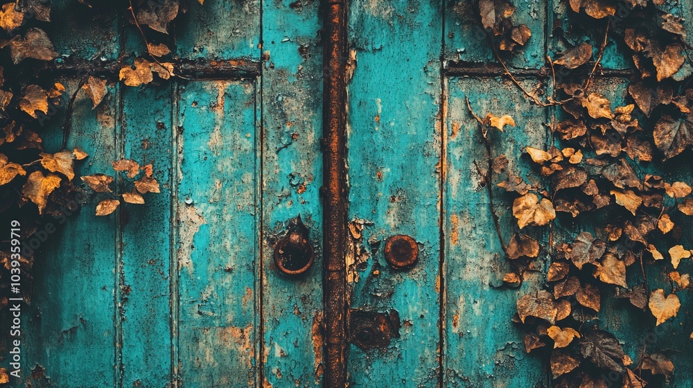 Closed factory gates with rusting metal and faded paint, symbolizing the decline of industry and the passage of time, reflecting a poignant reminder of economic shifts and the human impact of change Closed factory gates with rusting metal and faded paint, symbolizing the decline of industry and the passage of time, reflecting a poignant reminder of economic shifts and the human impact of change