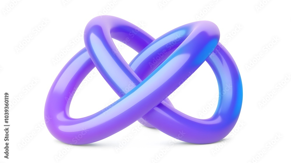 Abstract line, 3d render Abstract line, 3d render