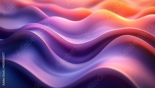 abstract wallpaper background screen, for business, for bank, for finance, for wall pictures, for photo frames, for office, for rooms. Abstract wave figure, graphic objects, purple pink luminous