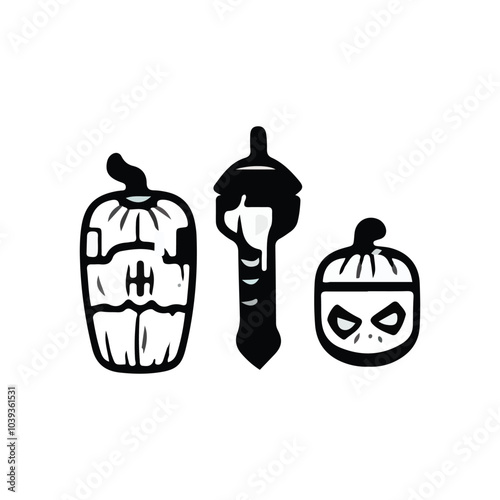 halloween spooky ilustrator,scary halloween night vector,cute halloween ghost character