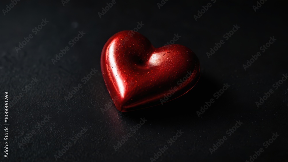 Love, Heart, Stone, Ruby, Red, Background, Black, Shiny Love, Heart, Stone, Ruby, Red, Background, Black, Shiny