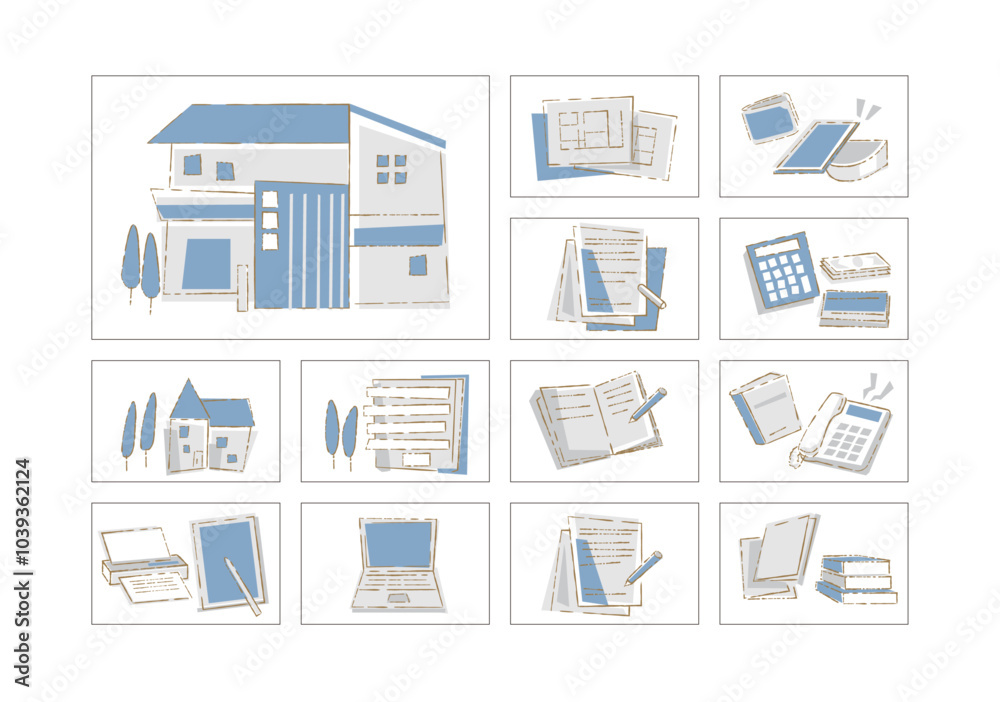 建築 家 事務 イラスト 建築 家 事務 イラスト