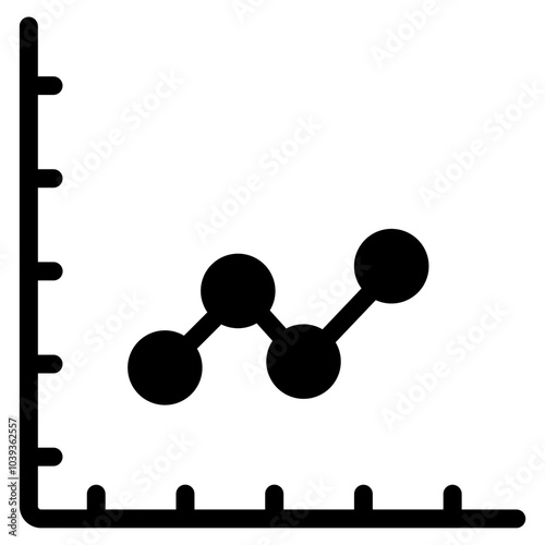 Line Chart Icon