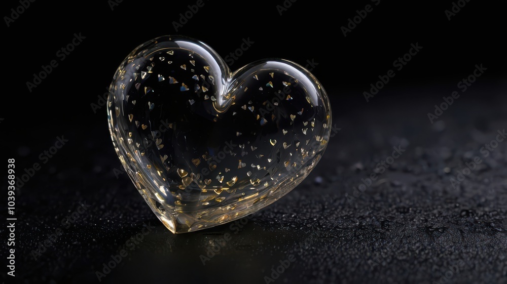 Love, Heart, Stone, Ruby, Red, Background, Black, Shiny Love, Heart, Stone, Ruby, Red, Background, Black, Shiny