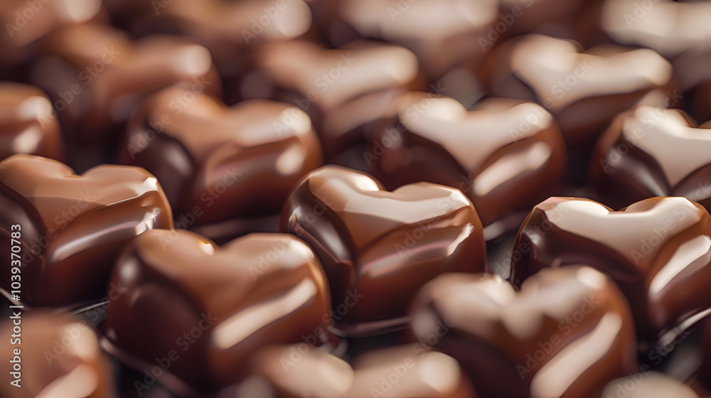 heart shaped chocolates heart shaped chocolates