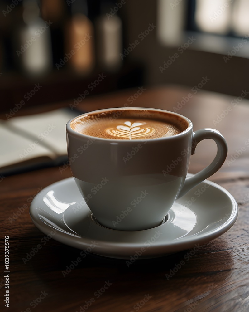 High-Quality Cappuccino Image – Attract Customers to Your Bar High-Quality Cappuccino Image – Attract Customers to Your Bar