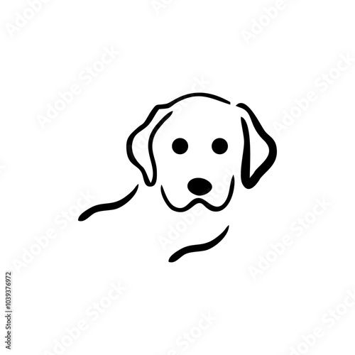 dog line
