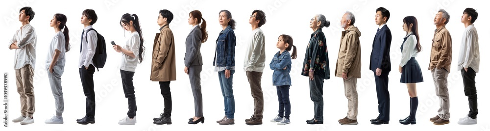 白背景に横を向いて並んでいる人々「AI生成画像」
タイトル変更 白背景に横を向いて並んでいる人々「AI生成画像」
タイトル変更