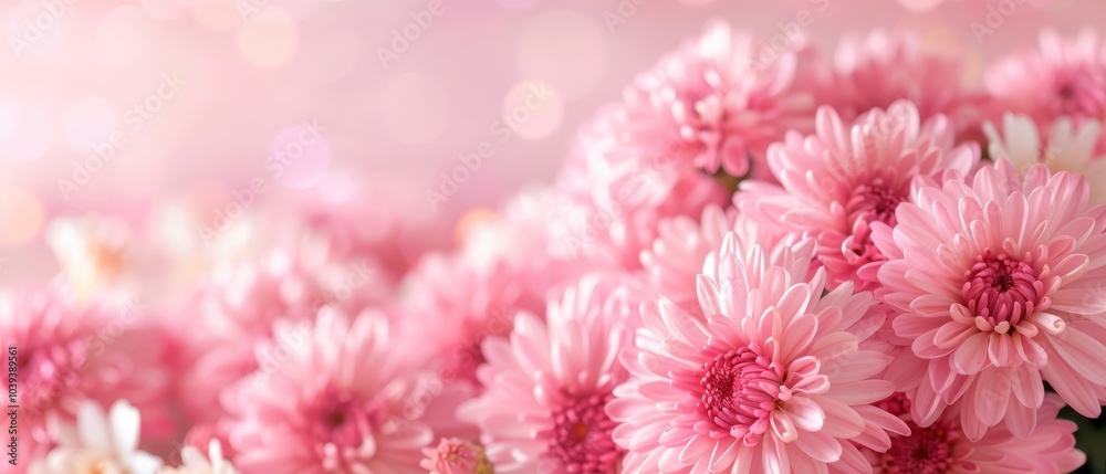 Pink flowers with a soft background, perfect for decorative purposes. Pink flowers with a soft background, perfect for decorative purposes.