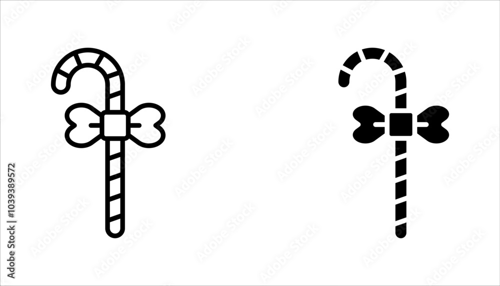Set of Candy icon symbol. vector illustration on white background Set of Candy icon symbol. vector illustration on white background
