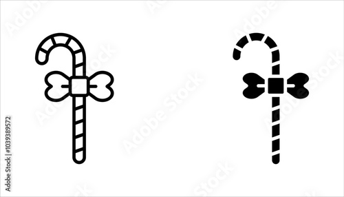 Set of Candy icon symbol. vector illustration on white background