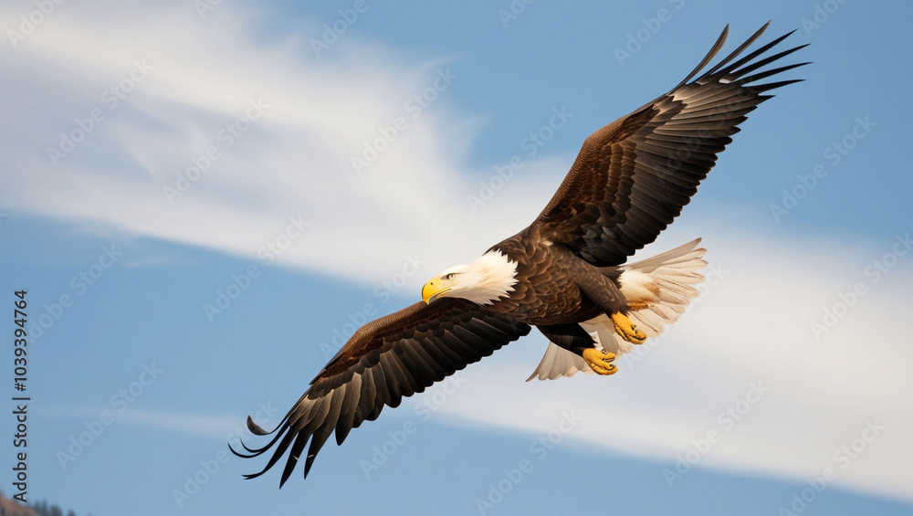 Obraz premium american bald eagle