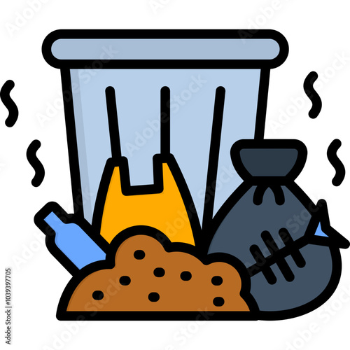 Waste Icon