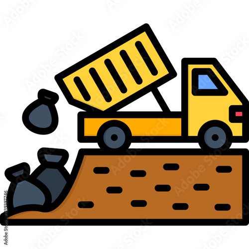 Landfill Icon