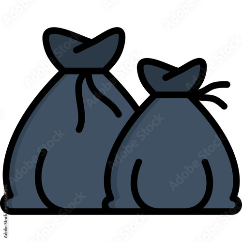 Garbage Bag Icon