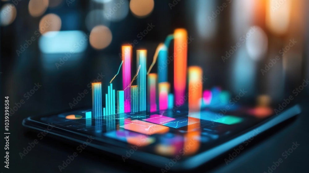 Dynamic Data Visualization on Digital Tablet Display Dynamic Data Visualization on Digital Tablet Display