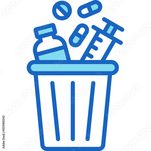 Biomedical Waste Icon