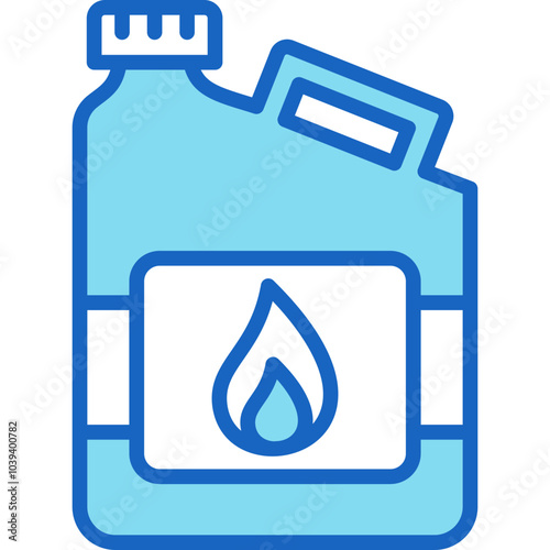 Kerosene Icon