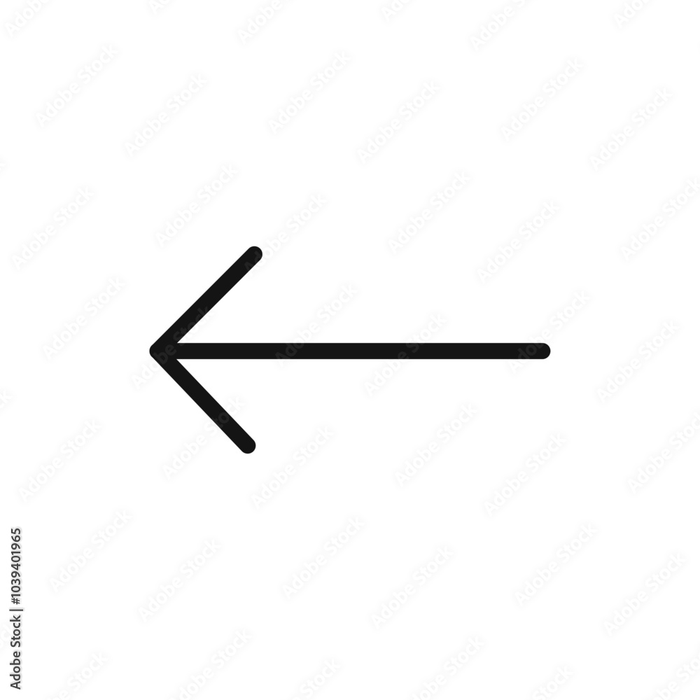 Previous arrow icon Thin line art isolated Previous arrow icon Thin line art isolated