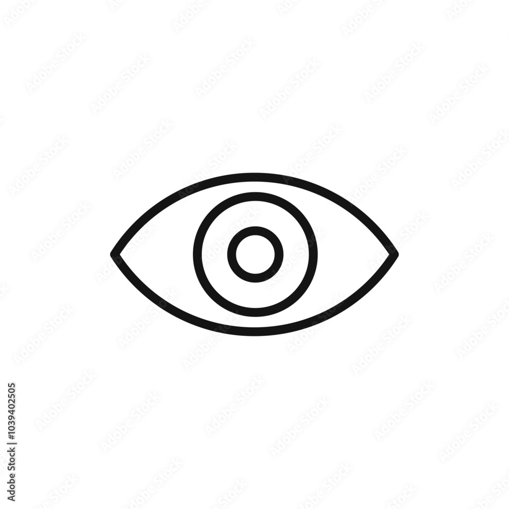 Show icon Thin line art isolated Show icon Thin line art isolated