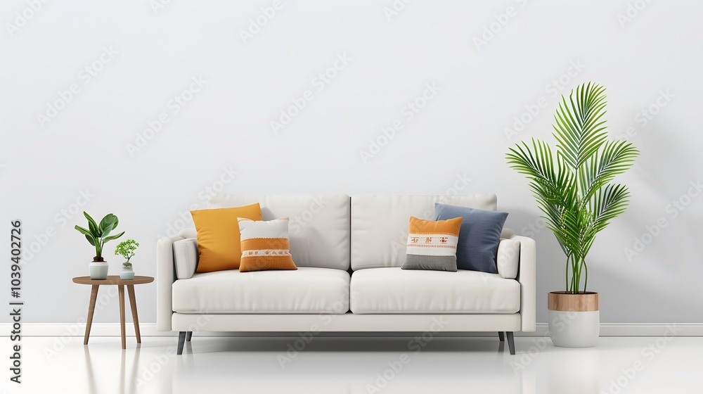 Modern living space Modern living space