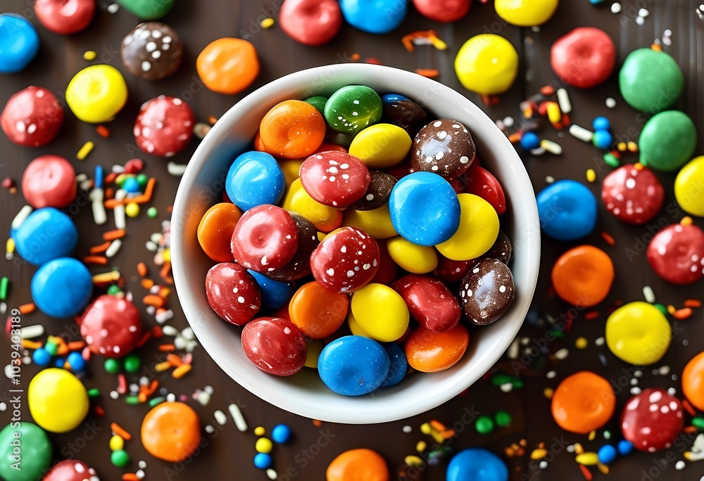 Obraz premium Smarties