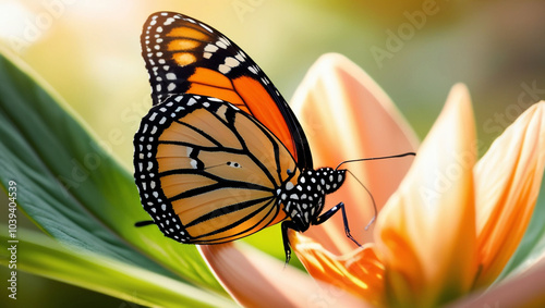 butterfly on a flower