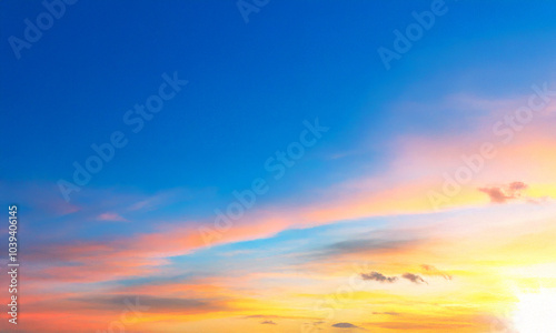 natural beautiful festive sky background