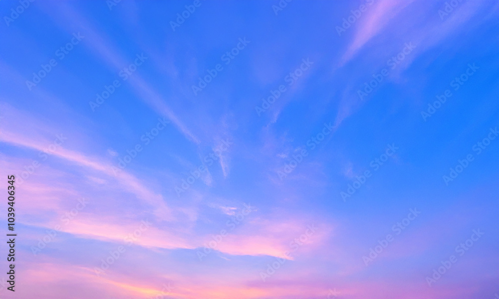 Fototapeta premium natural beautiful festive sky background