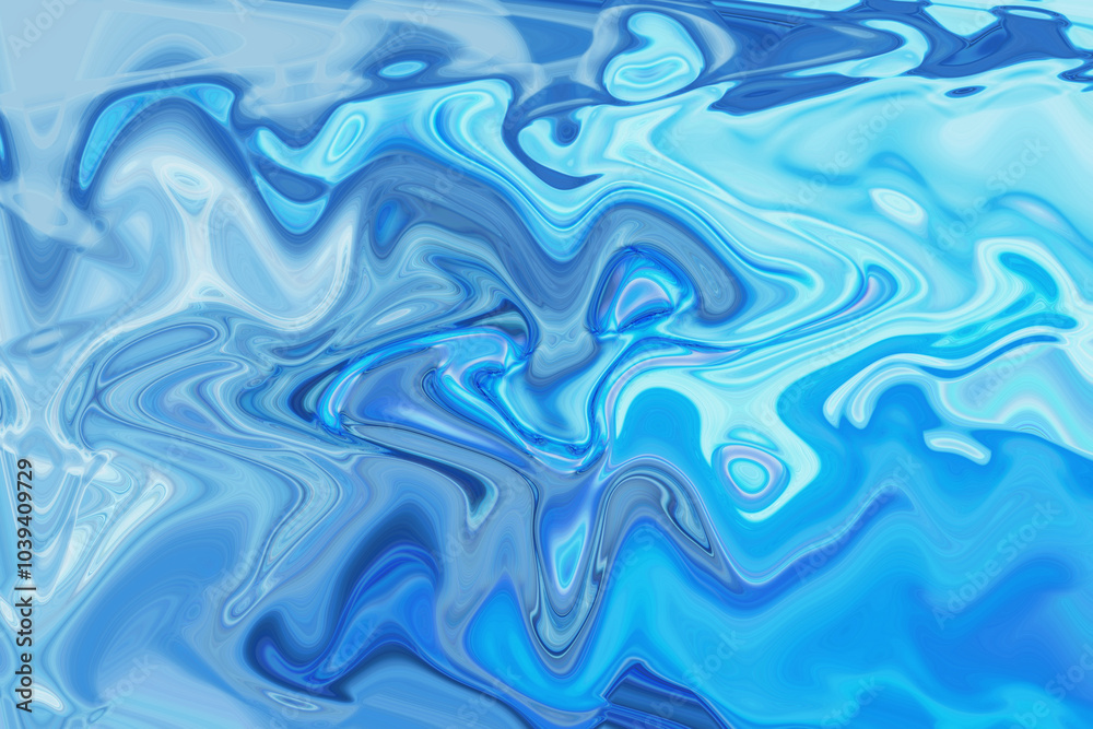 An abstract fluid wave and marble texture pattern An abstract fluid wave and marble texture pattern