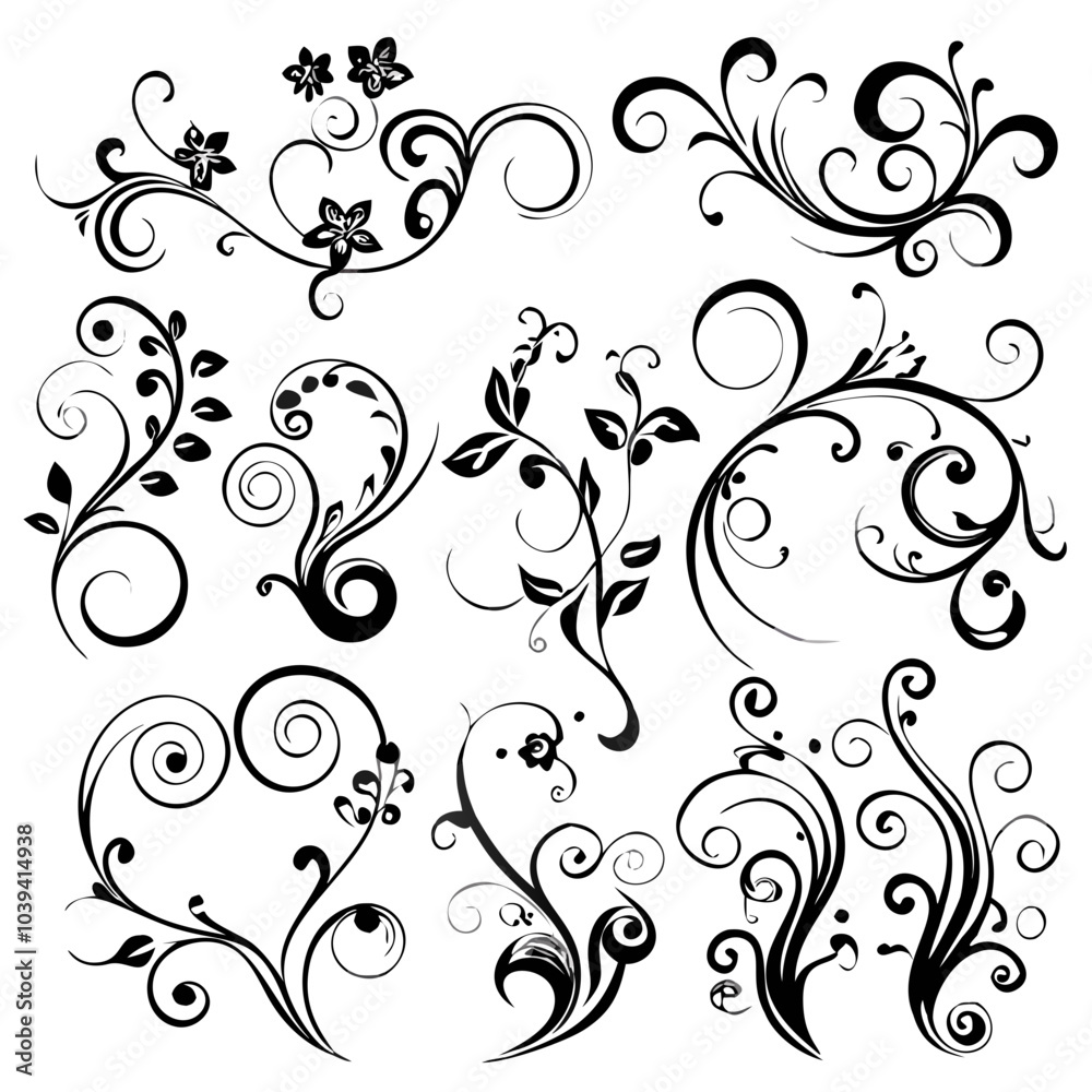 Beautiful Abstract Floral Background Beautiful Abstract Floral Background