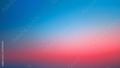 Blue and red gradient background material. A pastel color background that mixes blue and red.