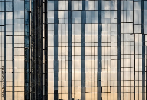 Wallpaper Mural windows of a skyscraper Torontodigital.ca