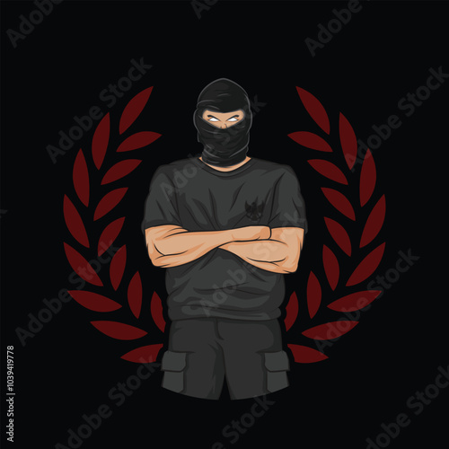 Ultras garuda mascot