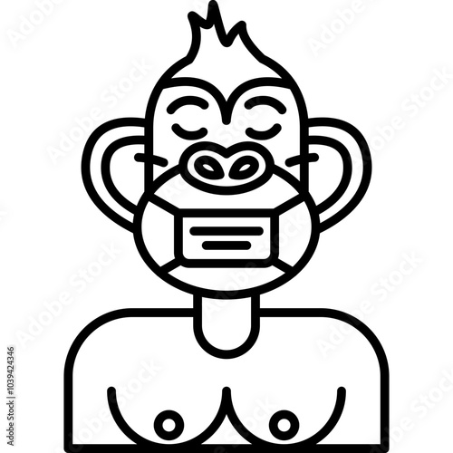 Face Mask Icon