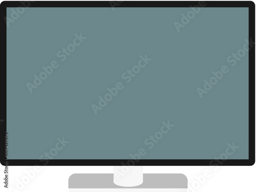 Flat Computer Monitor