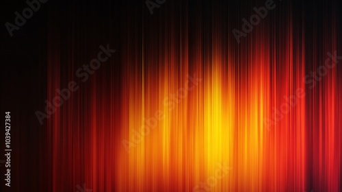 Abstract background with vertical red and yellow stripes.