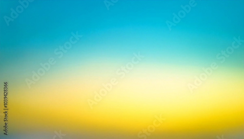 青と黄色のグラデーション背景素材。青色と黄色が混ざったパステルカラー背景。Blue and yellow gradient background material. A pastel color background that mixes blue and yellow.