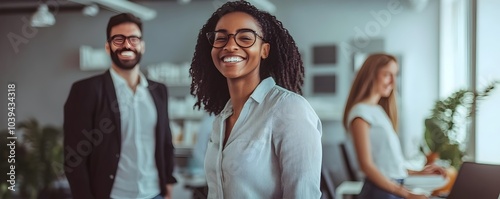 Diverse Professionals Colla...