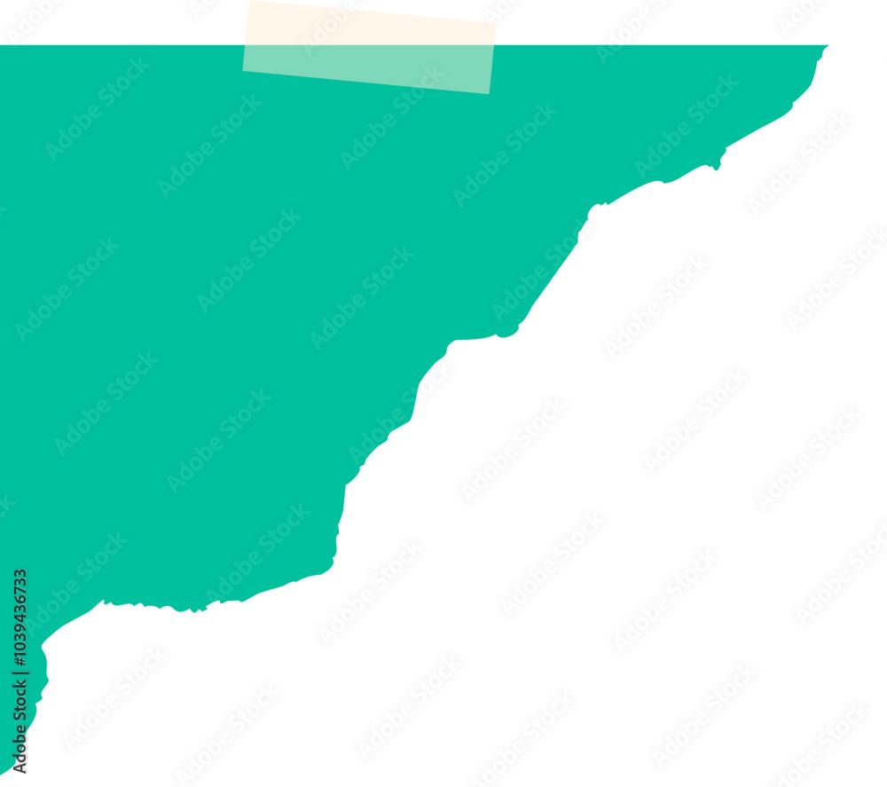 Obraz premium Ripped Paper