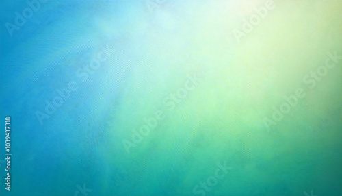 青と緑のグラデーション背景素材。青色と緑色が混ざったパステルカラー背景。Blue and green gradient background material. A pastel color background that mixes blue and green.