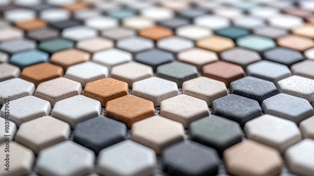 Tile installation, creative and durable options