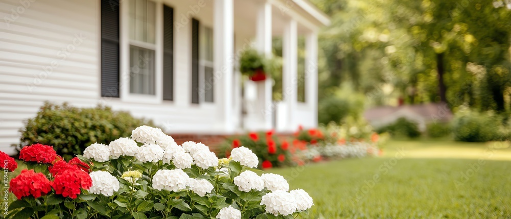 Fototapeta premium Traditional home improvement, classic and timeless designs