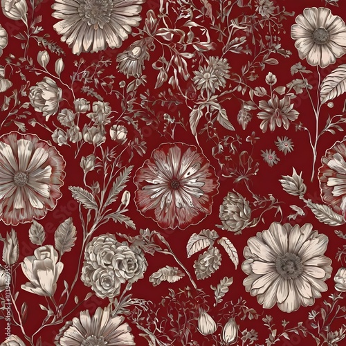 seamless floral pattern