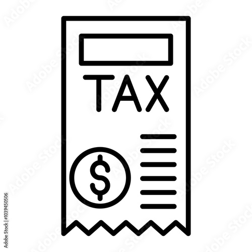 Federal Tax.line icon