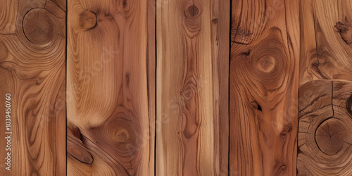 Old brown wooden plank texture background. Light texture of wooden board.
