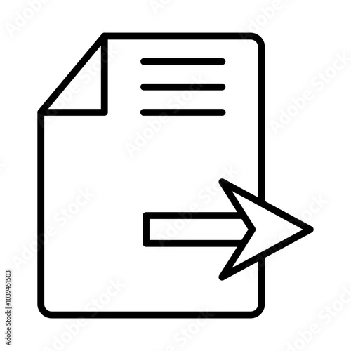 Export Text.line icon