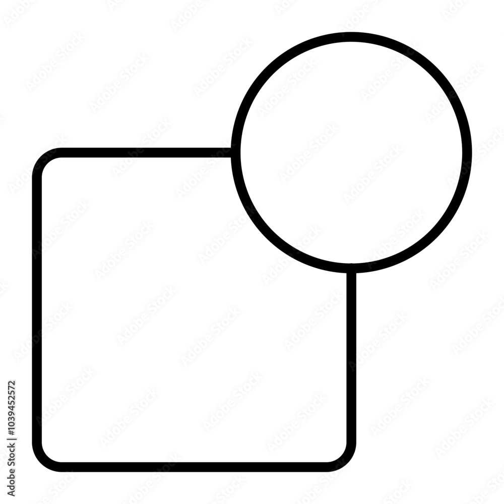 Photo Merge.line icon