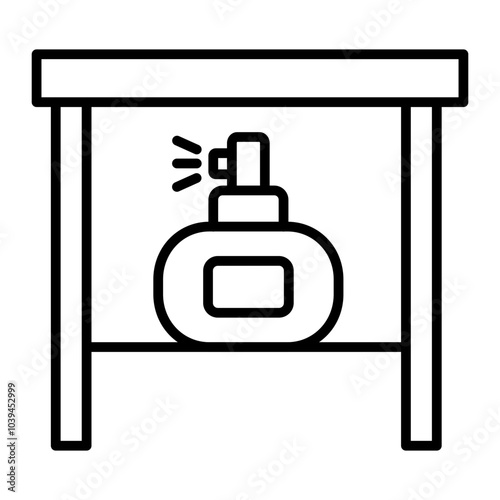 Perfume Store.line icon